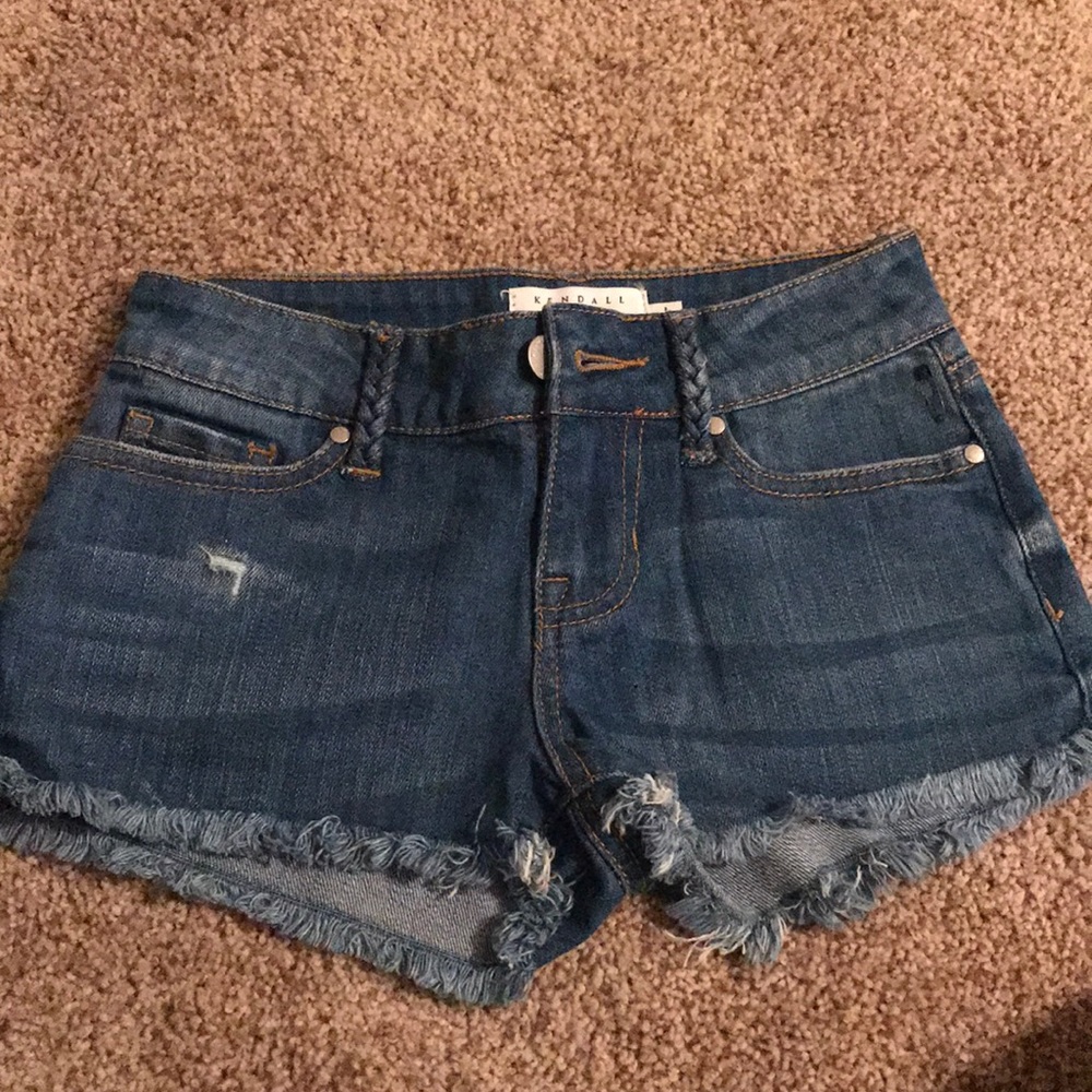 Kendal and Kylie jean shorts